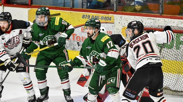 Le Desjardins - Wild s’incline à son premier match de la saison