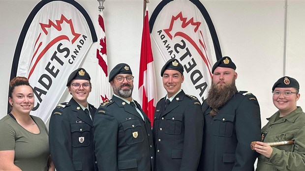 Ça bouge du côté du Corps de cadets 2950 de Windsor