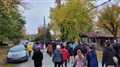 Plus de 130 personnes à la Grande Marche de Saint-Claude