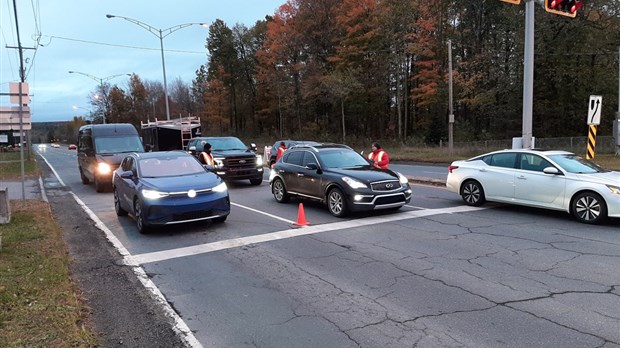 9200 $ recueillis dans le cadre de l’opération Coup de Cœur du CAB des Sources