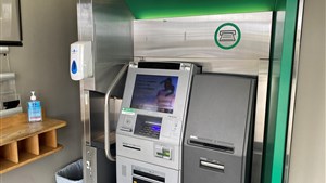 Saint-François perdra son guichet automatique