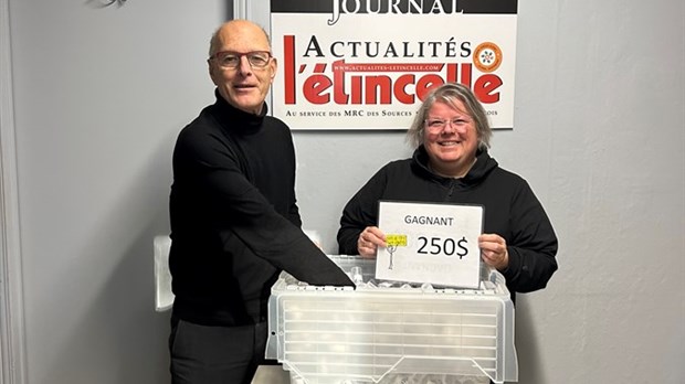 Quatrième tirage au profit du Centre de répit Théo Vallières