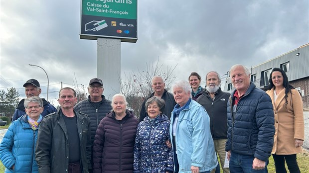 Saint-François se mobilise contre la fermeture du guichet