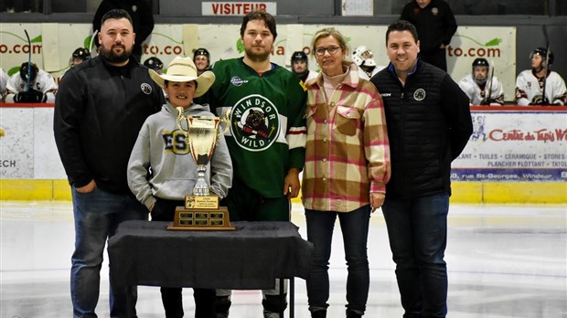 Le Desjardins – Wild s'écroule en troisième période contre Coaticook