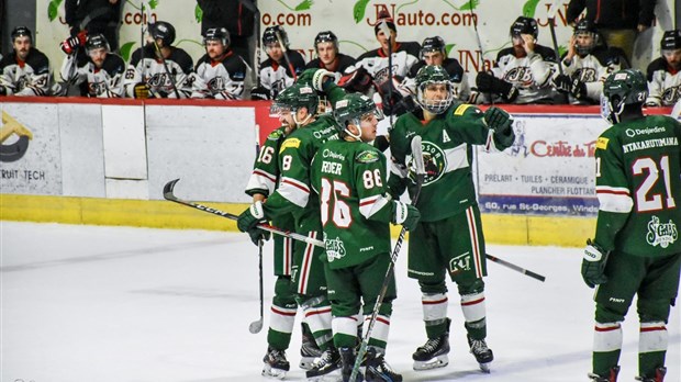 Le Desjardins – Wild brise l’égalité en fin de match contre Louiseville