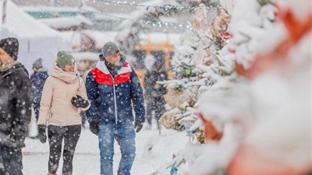 Lancement de la 4e édition du marché de Noël gourmand de Kingsey Falls