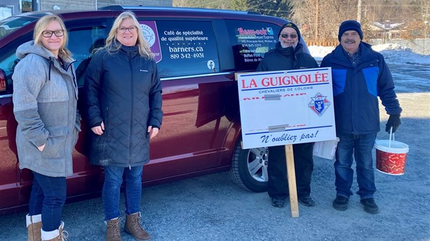 Les Chevaliers de Colomb amassent plus de 10 000 $ à la guignolée