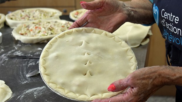 Toujours possible d’acheter les pâtés du CAB de Windsor