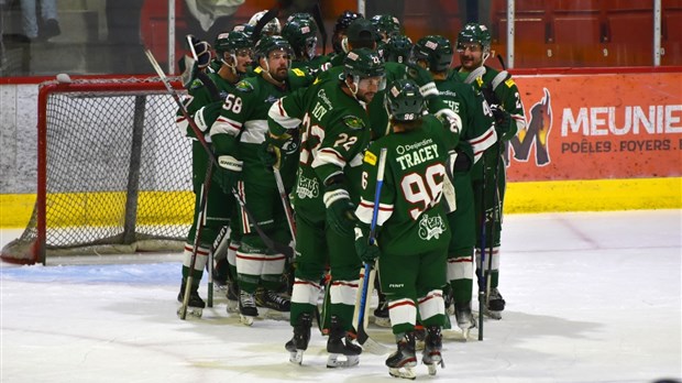 Le Nordik Blades laisse filer deux points aux mains du Desjardins-Wild