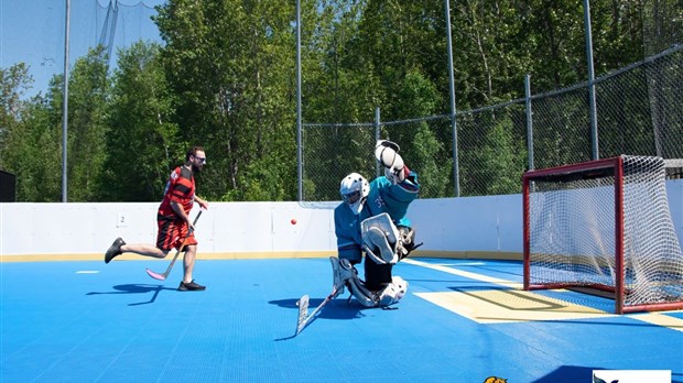 Une belle réussite pour la Ligue de hockey-balle de Valcourt