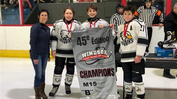 Un vif succès au Tournoi Sherwood de Windsor