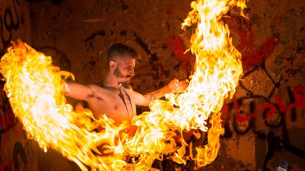 Un carnaval de feu à Saint-Claude