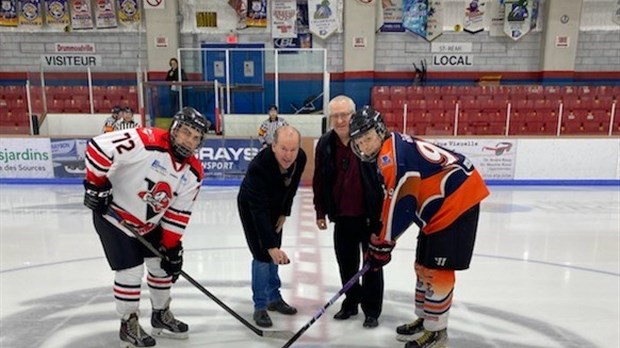 Le tournoi provincial Connie-Dion prend fin avec la présentation de la finale de la classe B