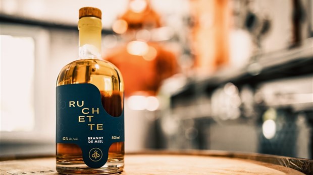 La Miellerie King remporte le titre de meilleur brandy au Canada