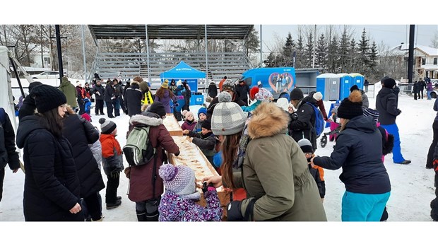 Plus de 500 personnes au Carnaval de Saint-François