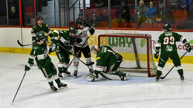 Revers crève-cœur du Desjardins – Wild en 2e prolongation