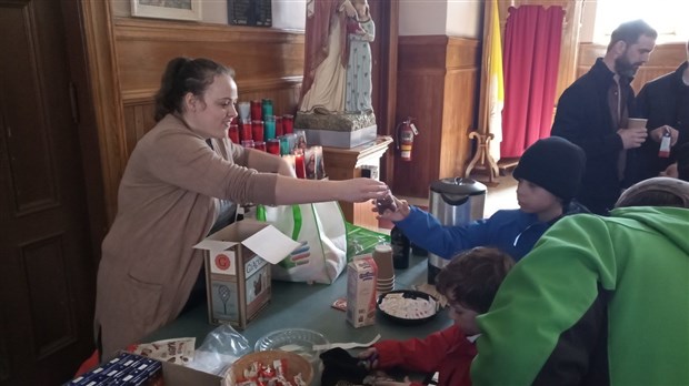 Chasse aux cocos de Pâques : un succès à Saint-François-Xavier-de Brompton