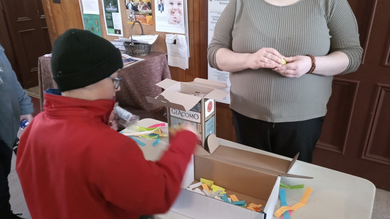 Chasse aux cocos de Pâques un succès à SaintFrançoisXavierde Brompton