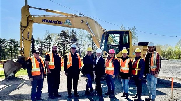 Début des travaux de 1,5 M$ au parc des Pionniers