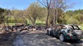 Le feu détruit un garage à Windsor