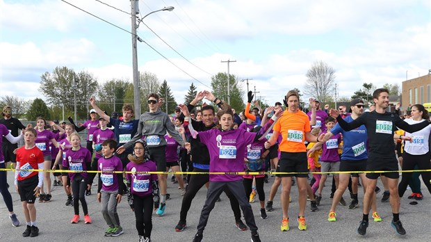 Près de 350 coureurs à la Course du Tournesol