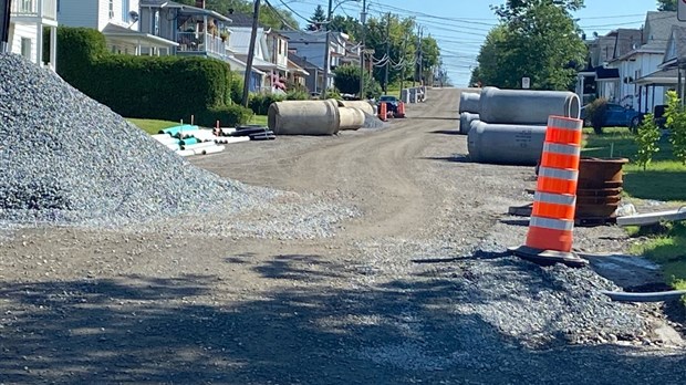 La poursuite des chantiers est bien entamée 