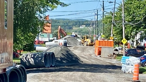 Quelques chantiers à Windsor seront entrepris