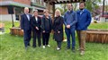 Inauguration de la Place Laudato Si’ à Windsor