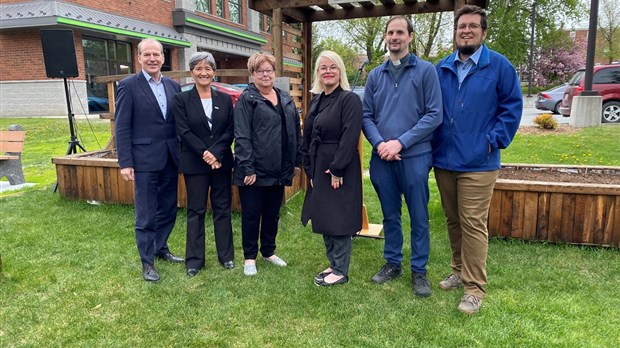 Inauguration de la Place Laudato Si’ à Windsor