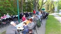Plus de 550 hot-dogs distribués pendant la Fête de la famille