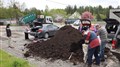 Windsor distribue du compost et des arbres