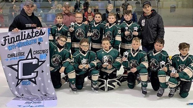 Deux équipes de hockey du Mini-Wild de Windsor se distinguent