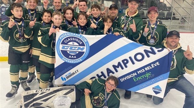 Une première équipe championne pour l’organisation du Mini-Wild de Windsor