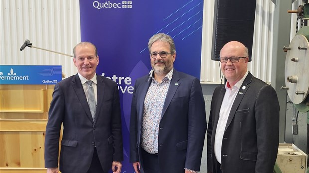 Québec s’associe à l’Université de Sherbrooke dans la recherche sur les résidus miniers amiantés