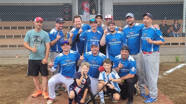 Le tournoi de balle Béton Bédard couronne ses champions