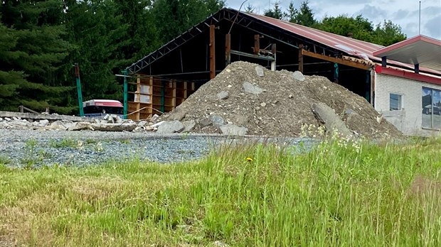 Les Équipements Champagne tarde à reconstruire