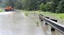 Sherbrooke: menace d'inondation de la St-François dont le niveau a monté en flèche