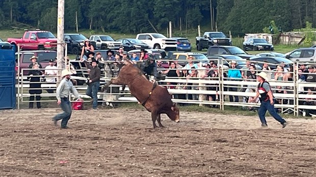 Beaucoup d’action au rodéo de Richmond