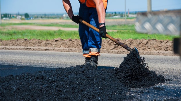 Avis de travaux sur le chemin Valley à Melbourne