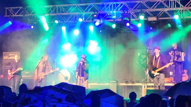 Les festivaliers font fi de la température dans le cadre de la 44e édition