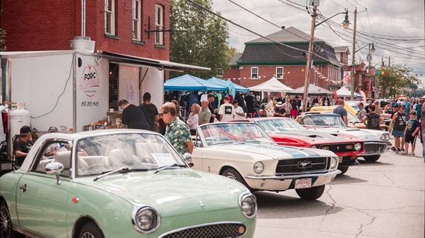 Malgré la pluie, franc succès au Festival de l’auto ancienne de Richmond