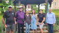 L’organisme Danville en transition inaugure le volet nourricier du parc Auclair