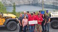 Gagne ton Ciel remet 11 750 $ à l’Association de la Sclérose en plaques de l’Estrie
