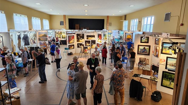 Une belle réussite pour le 24e Symposium des arts de Danville