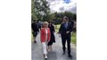 La ministre Charest inaugure le parc des Pionniers