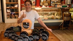 Le Zacharie Cloutier couronné meilleur fromage du Québec pour une deuxième année