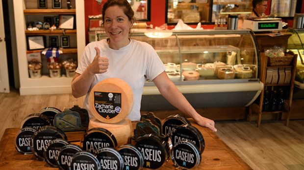 Le Zacharie Cloutier couronné meilleur fromage du Québec pour une deuxième année