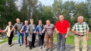 Stoke : la piste à rouleau et le sentier multifonctionnel inaugurés