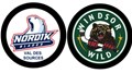 Le Nordik Blades renversé par le Desjardins-Wild