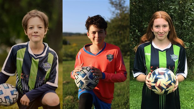 Trois joueurs de soccer de Richmond se distinguent